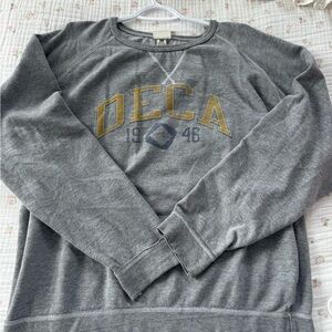 Gray DECA 1946 Men's Sweater